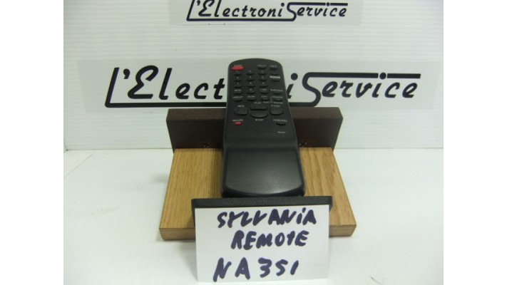 Sylvania NA351 remote control .